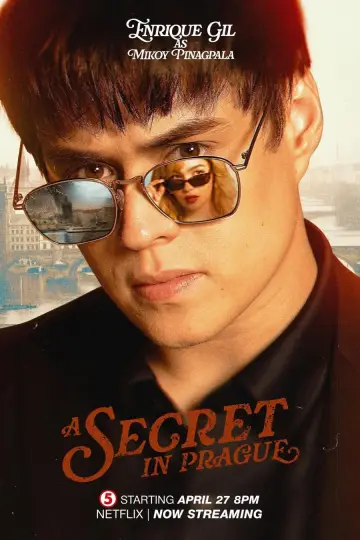 Poster for the TV series "A Secret in Prague" #1231086