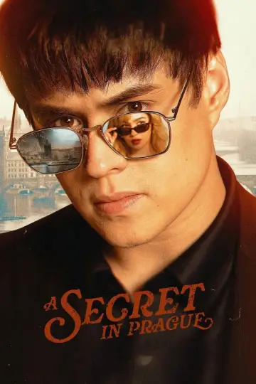 Poster for the TV series "A Secret in Prague" #1231088
