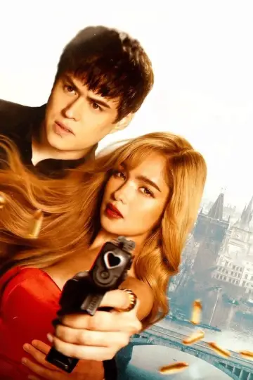 Poster for the TV series "A Secret in Prague" #1231089