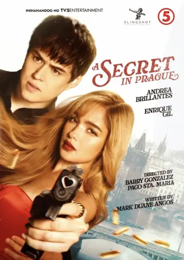 Poster for the TV series "A Secret in Prague" #1231090