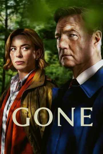 Poster for the TV series "Gone" #1440672