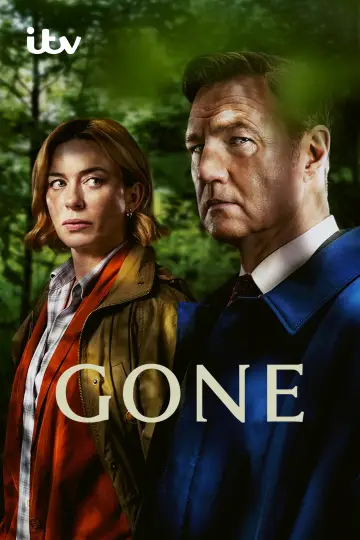Poster for the TV series "Gone" #1591921