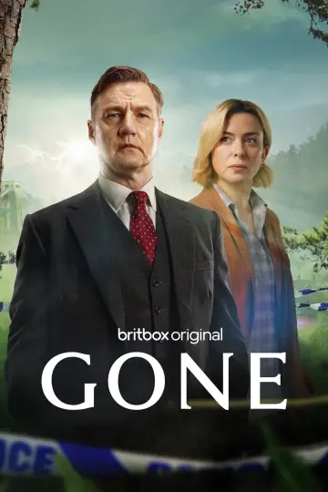 Poster for the TV series "Gone" #1591922