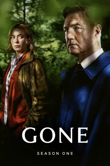 Poster for the TV series "Gone" #1751653