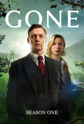 Poster for the TV series "Gone" #1751654