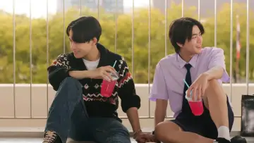 Backdrop for the TV series "Kiss Me, Remember?" #1506555