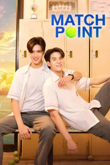 Poster for the TV series "Match Point" #1317407