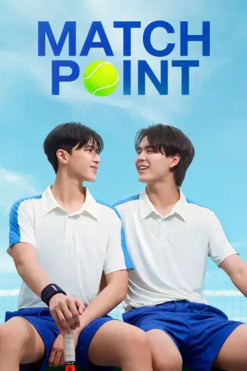 Poster for the TV series "Match Point" #1317409