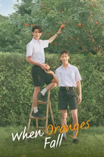 Poster for the TV series "When Oranges Fall" #1478048
