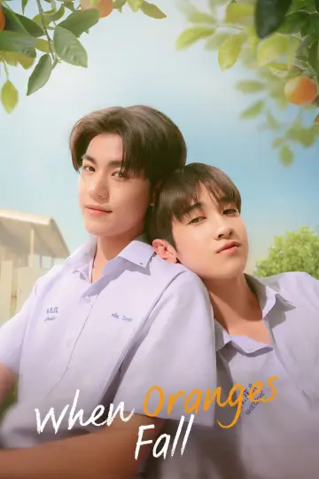 Poster for the TV series "When Oranges Fall" #1478050
