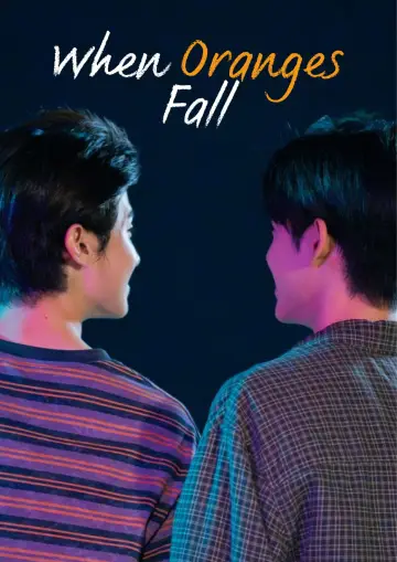 Poster for the TV series "When Oranges Fall" #1478053
