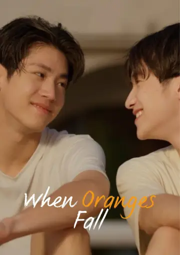 Poster for the TV series "When Oranges Fall" #1478054