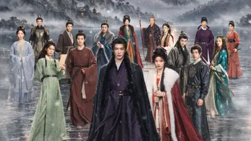 Backdrop for the TV series "Dancing With The Tide" #1668214