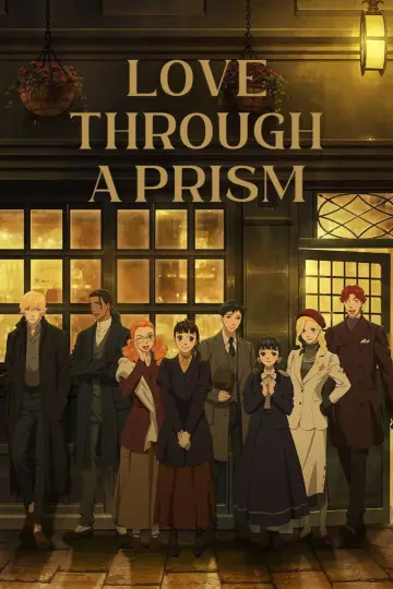 Poster for the TV series "Love Through a Prism" #1563591