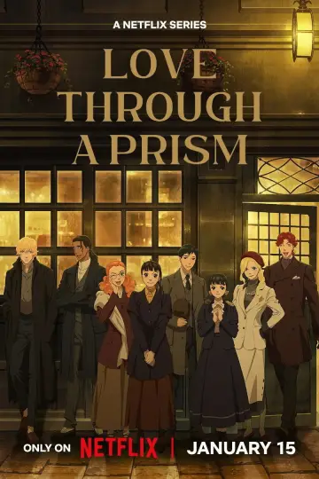 Poster for the TV series "Love Through a Prism" #1563592