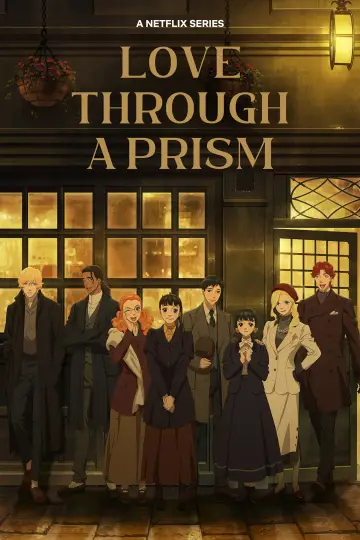 Poster for the TV series "Love Through a Prism" #1563593