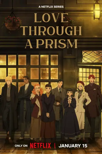 Poster for the TV series "Love Through a Prism" #1794596