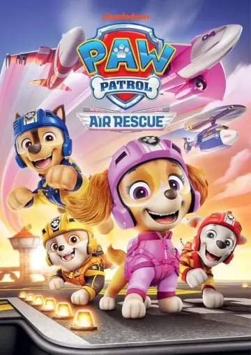 PAW Patrol: Air Rescue Poster