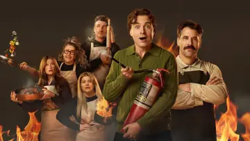 Backdrop for the TV series "Nuls en chef" #1556439