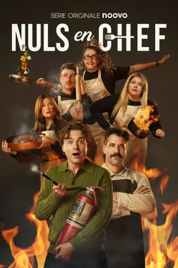 Poster for the TV series "Nuls en chef" #1556442