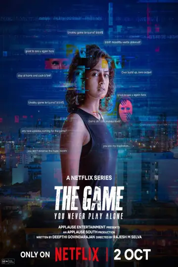 Poster for the TV series "The Game: You Never Play Alone" #1601205