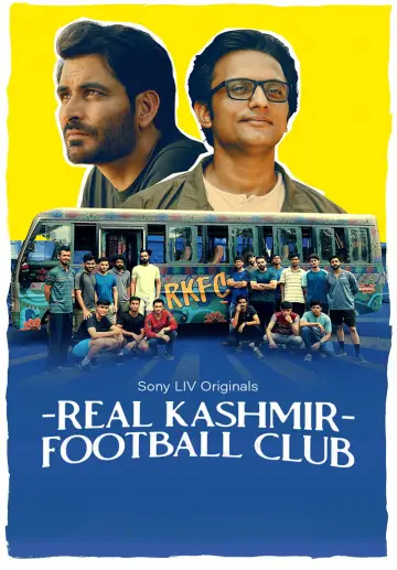 Poster for the TV series "Real Kashmir Football Club" #1744319