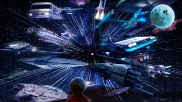 Backdrop for the TV series "Science Fiction Revolution" #1670087