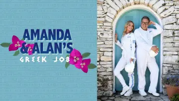 Backdrop for the TV series "Amanda & Alan