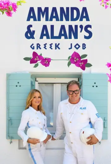 Poster for the TV series "Amanda & Alan