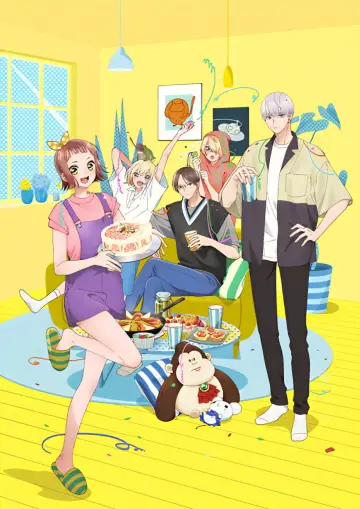 Poster for the TV series "Please Excuse My Younger Brothers" #1228044