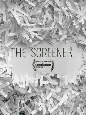 Poster for the TV series "The Screener" #1697244