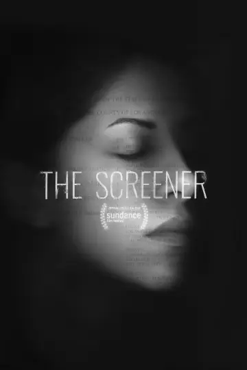 Poster for the TV series "The Screener" #1697245