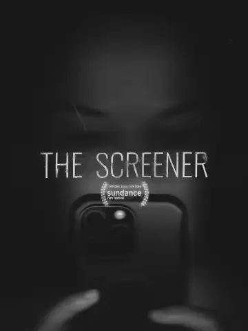 Poster for the TV series "The Screener" #1697246