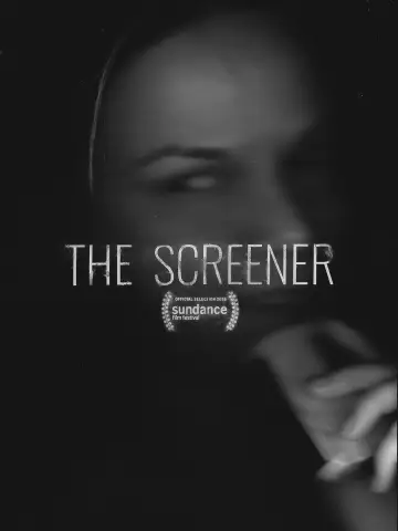 Poster for the TV series "The Screener" #1697247