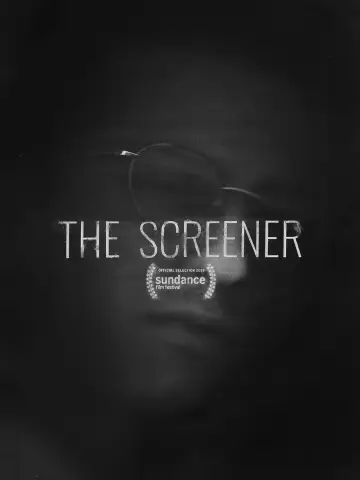 Poster for the TV series "The Screener" #1697248