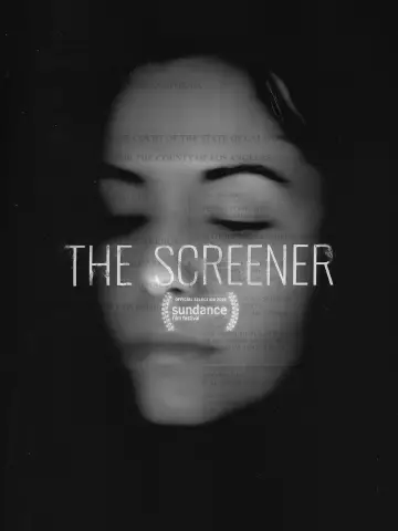 Poster for the TV series "The Screener" #1697249
