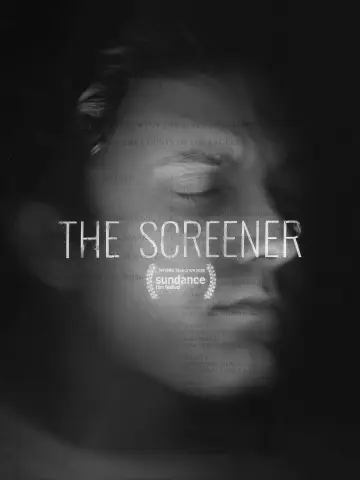 Poster for the TV series "The Screener" #1697250