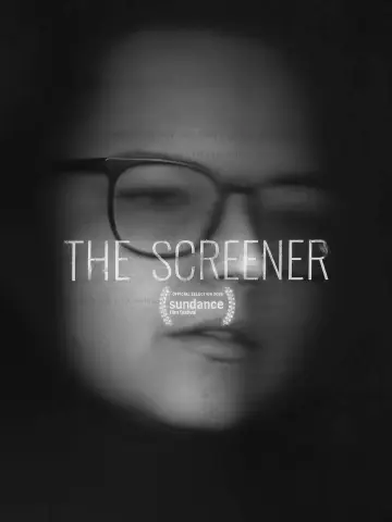 Poster for the TV series "The Screener" #1697251