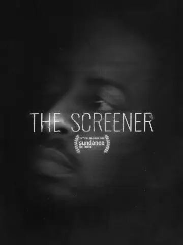 Poster for the TV series "The Screener" #1697252