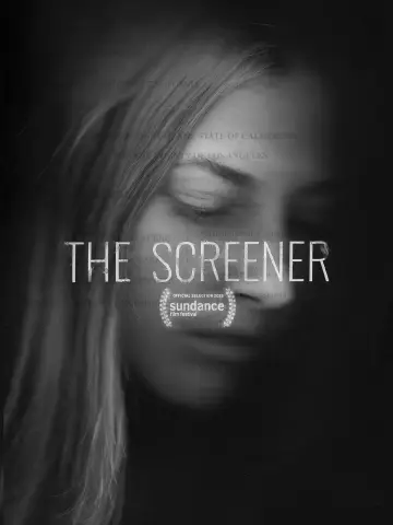 Poster for the TV series "The Screener" #1697253