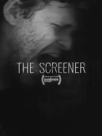 Poster for the TV series "The Screener" #1697254