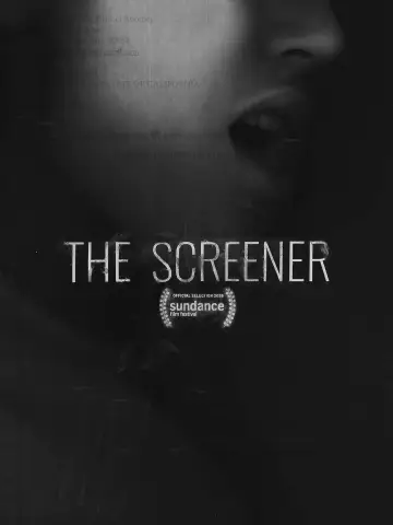 Poster for the TV series "The Screener" #1697255