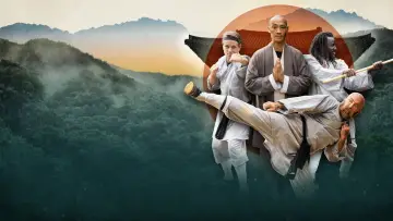 Backdrop for the TV series "Shaolin Heroes" #1558026