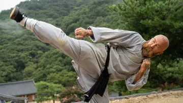 Backdrop for the TV series "Shaolin Heroes" #1558027