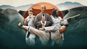 Backdrop for the TV series "Shaolin Heroes" #1822685