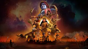 Kurukshetra: The Great War of Mahabharata Poster