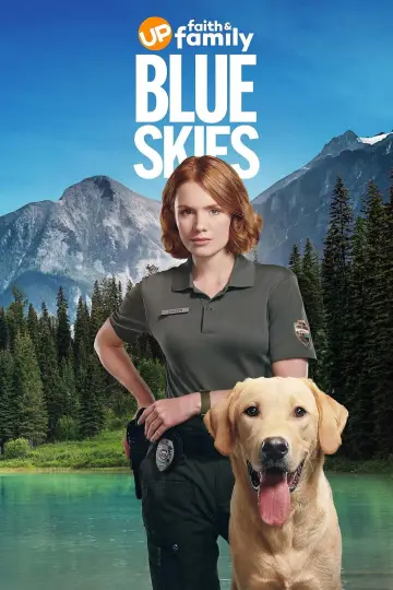 Poster for the TV series "Blue Skies" #1486097