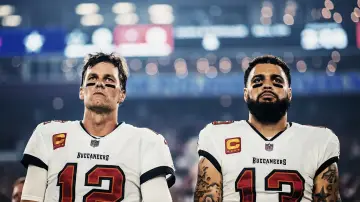 Backdrop for the TV series "Raise the Flags: 50 Years of Buccaneers Football" #1829688