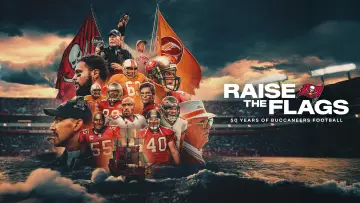Backdrop for the TV series "Raise the Flags: 50 Years of Buccaneers Football" #1829690