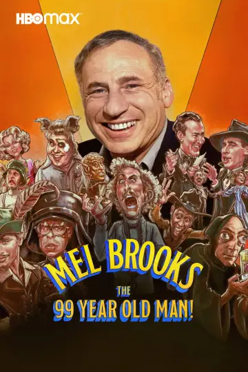 Poster for the TV series "Mel Brooks: The 99 Year Old Man!" #1503231
